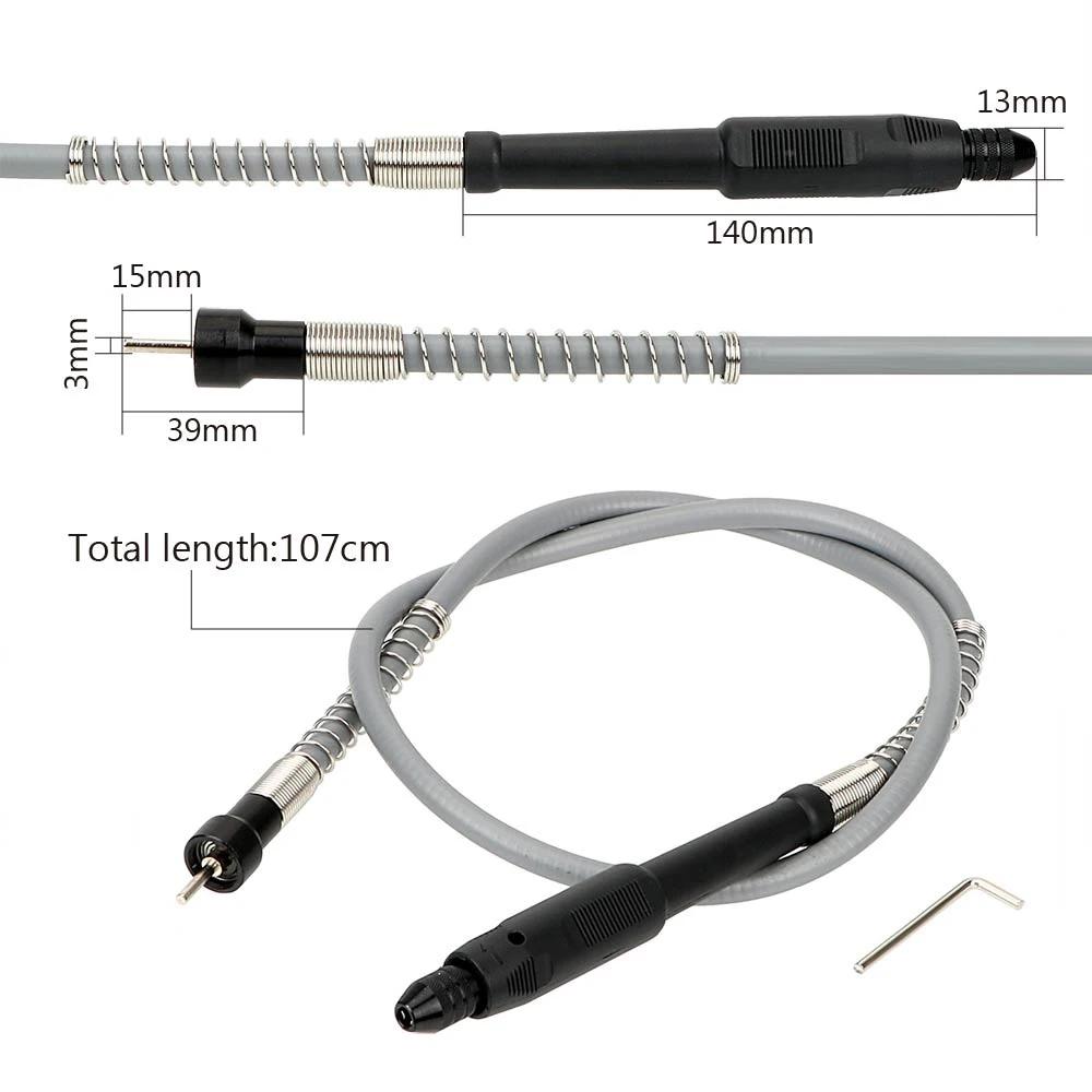 NICEYARD – meuleuse à poignée, arbre Flexible avec mandrin de perçage de 0.3 à 3.2mm, arbre Flexible