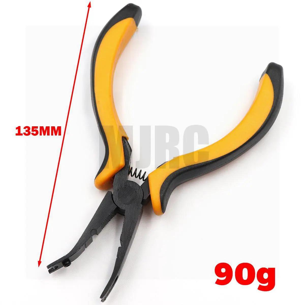 Pince à maillons à bille de haute qualité, hélicoptère, avion, Kit d'outils de réparation de voiture