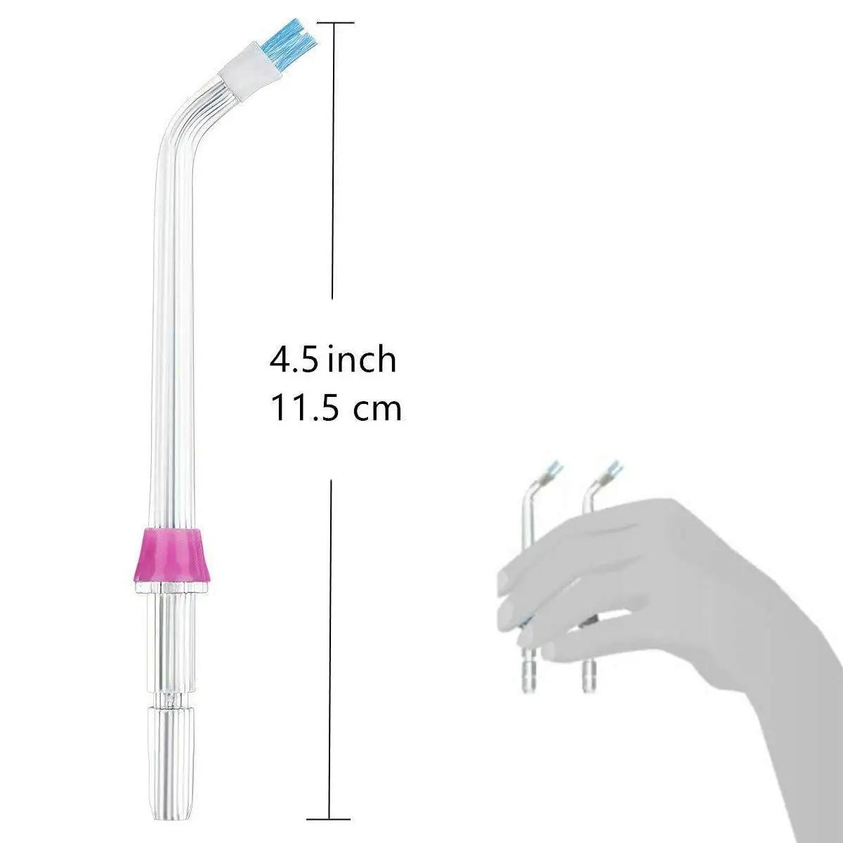 Buses d'accessoires d'hygiène buccale, 4 pièces, pour Plaque dentaire Waterpik, buse WP-100 WP-450 W