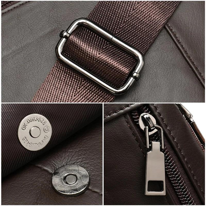 Hest ag ew en cuir véritable, pour l'extérieur, à porter sur l'épaule