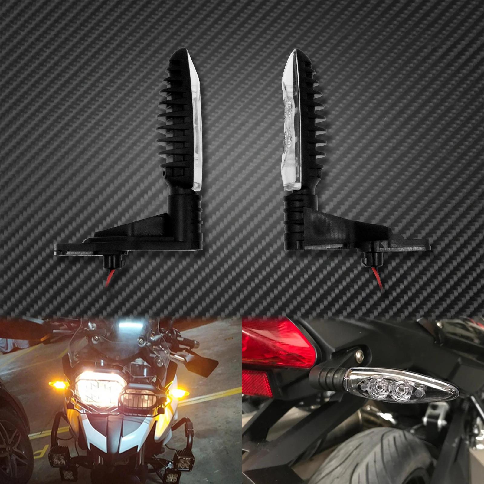 Clignotant Avant et Arrière LED pour Moto, pour BMW R 1200 GS Adventure 2006-2013 Kunding R K1300R F