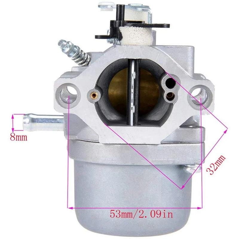 5-4993 Carburateur pour LMT Walbro et Briggs&Stratton 799728 498027 494502 495706   28R707 28M707 28