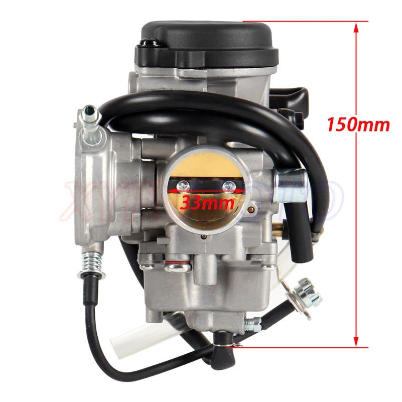Carburateur PD33J pour Yamaha YFM250 YFM350 YFM400 YFM450 Kodiak 400 450 Big Bear 400 Grizzly 450 35