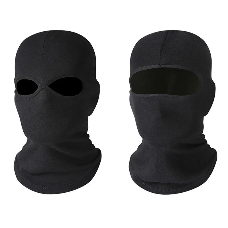 Cagoule de couverture complète pour le visage, chapeau tactique de l'armée CS, chapeau de Ski d'hive