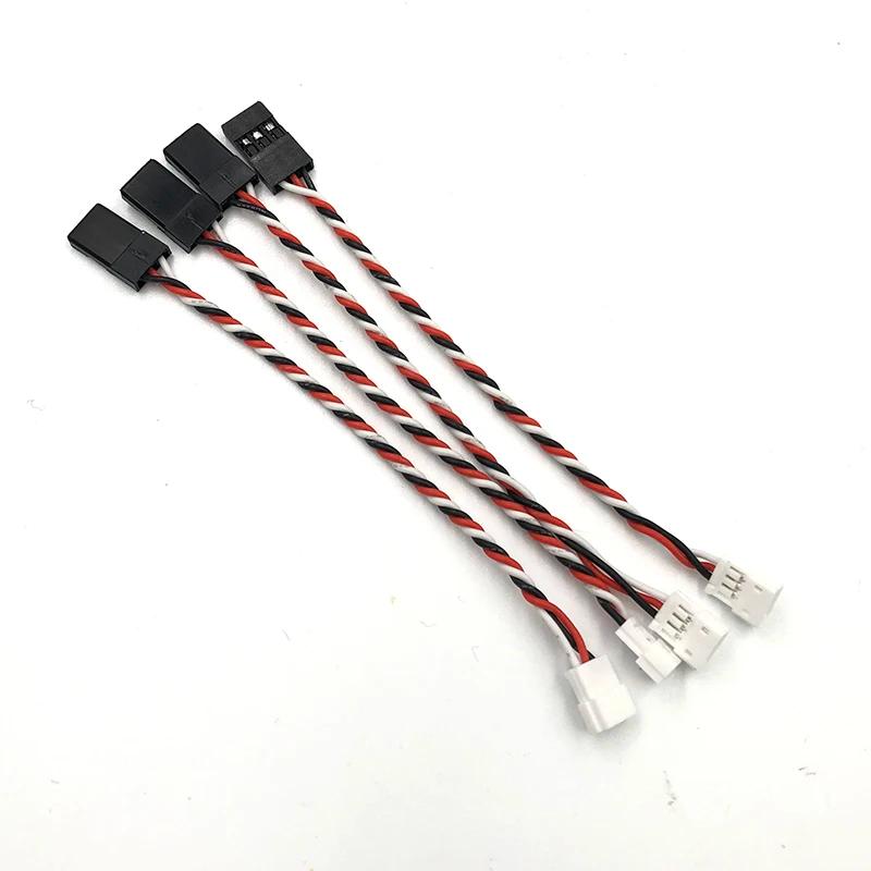 4 pièces JST 1.5mm 3 broches mâle femelle et Style JR pour Mini récepteur convertisseur de prise de 
