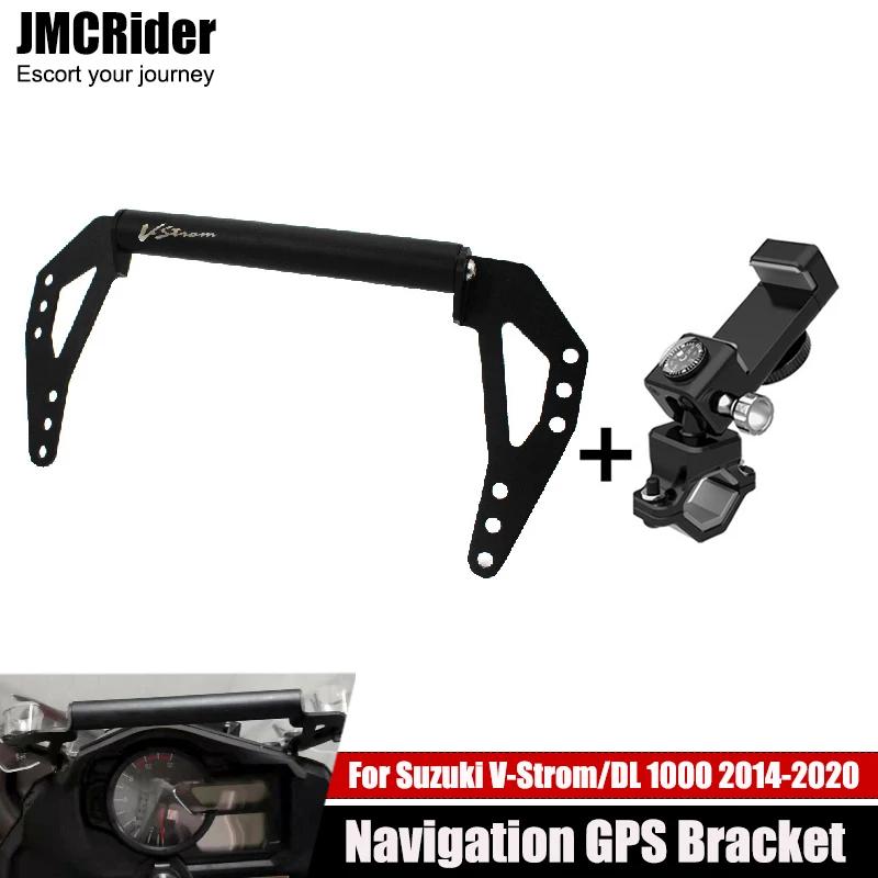 Support de Navigation pour SMARTPHONE GPS, accessoires de moto, support adapté pour Suzuki v-strom/D