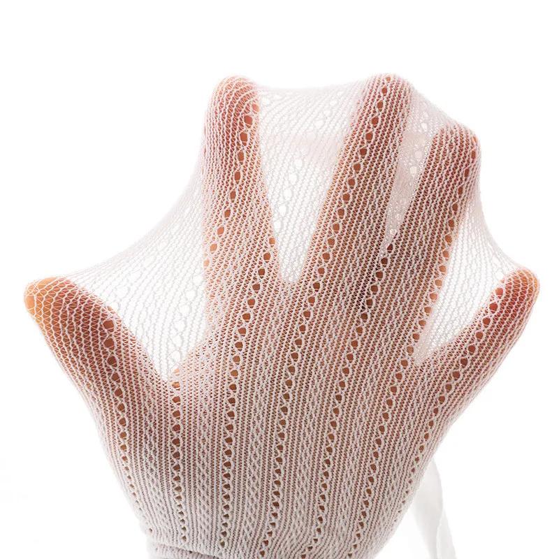 Lawadka collants d'été pour filles maille mince bébé fille collants mode enfants collants coton soli
