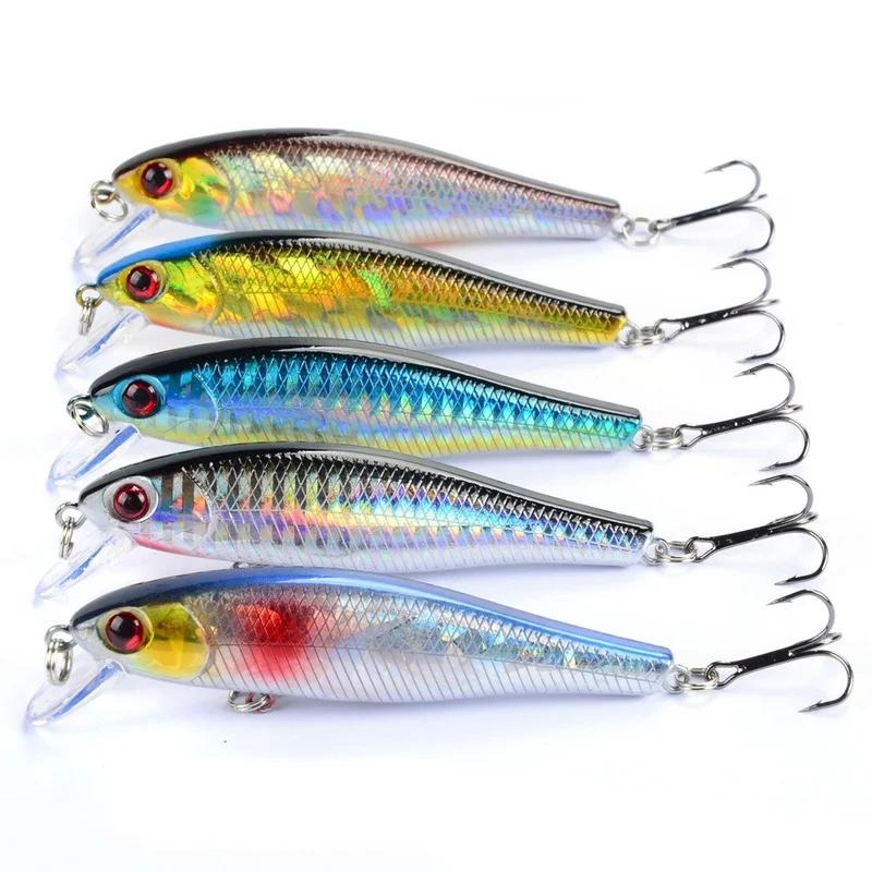 1 pièces japon modèle chaud coulant méné leurres de pêche 8.5 cm 9.2g Jerkbait bar brochet Carkbait 