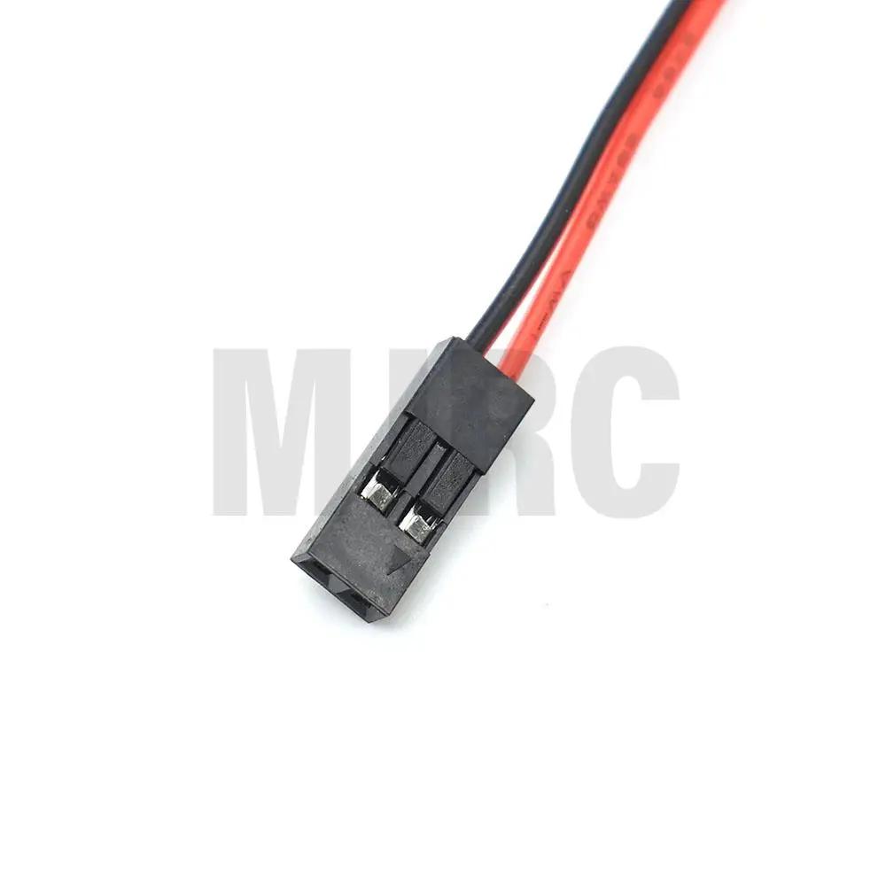 Accessoires de voiture Rc, 10 pièces, voiture à dérive, Led, châssis à sourcils, lumière éblouissant
