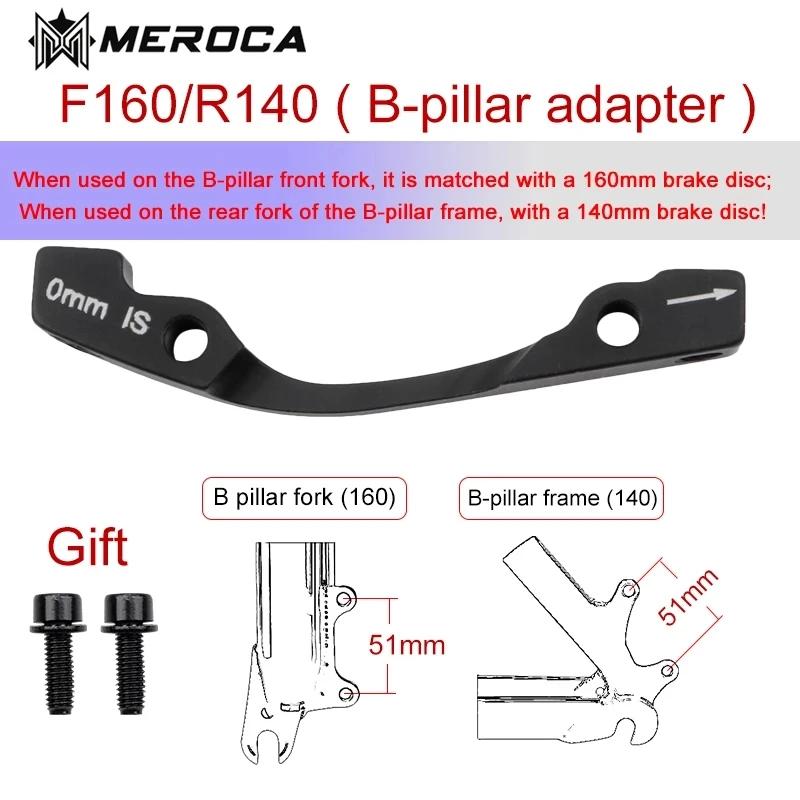 MEROCA adaptateur de frein à disque de vélo convertisseur de frein à disque vtt support de VTT suppo