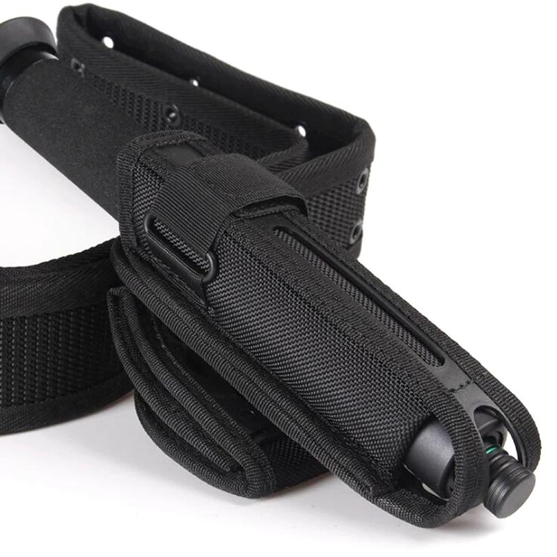 Nouveau Étui de bâton tactique en Nylon chasse, pochette de bâton rotative à 360 degrés, pochette de