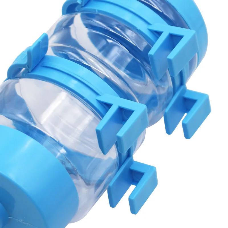 Bouteille d'eau suspendue pour animaux de compagnie, 400ml, 1 pièce, distributeur automatique d'eau 