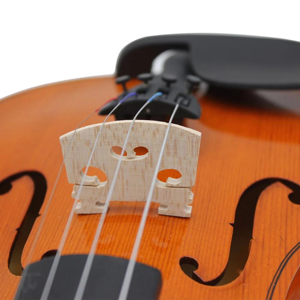 Pont de violon en bois d'érable, pour 4/4 – 3/4-1/2-1/4-1/8, accessoires d'instruments musicaux, cor