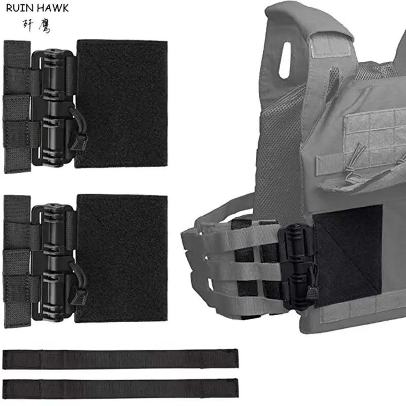 Kit de gilet tactique, gilet de chasse Airsoft en plein air, jeu de Paintball, ensemble de boucles d