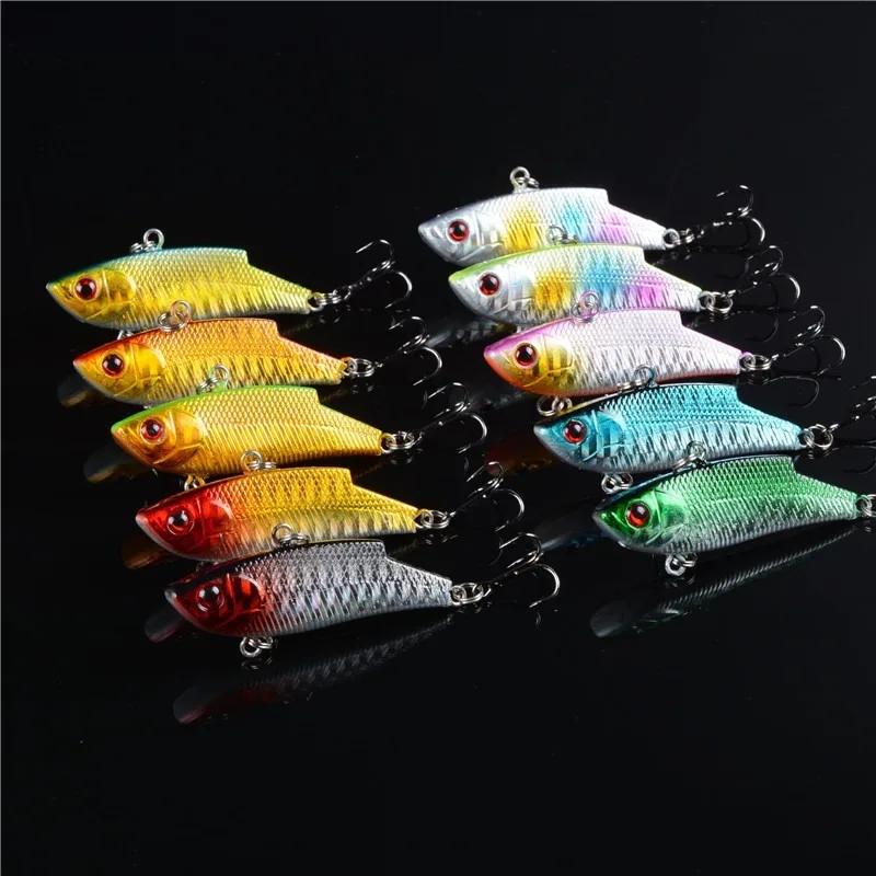 Leurre de pêche VIB en forme de cuillère, appât Élde 57mm et 10g, 1 pièce
