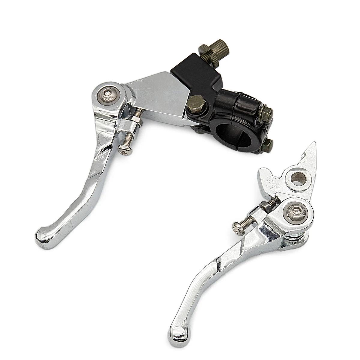 Jeu de leviers d'embrayage de frein pliants pour moto Pit, D343 Bike, Façades RL, 50cc, 110cc, 125cc