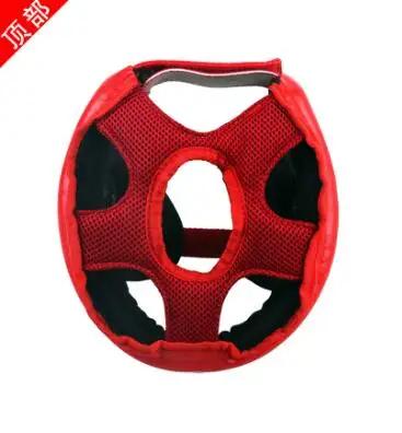 Adulte hommes femmes professionnel MMA tête équipement coup de pied boxe gardes de protection tête p