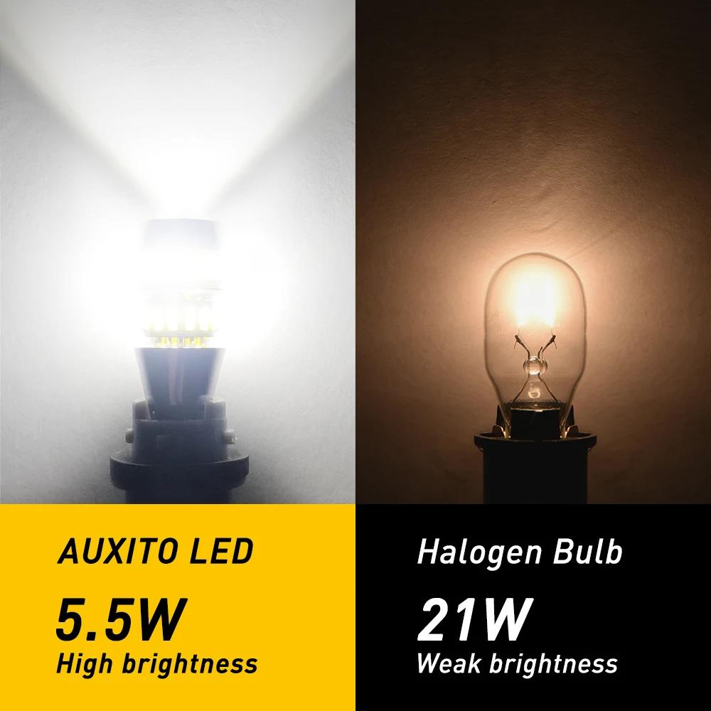 AUXITO 2000LM W16W LED Super lumineux T15 LED feux de recul sans erreur pour Audi A4 B8 Mercedes Ben