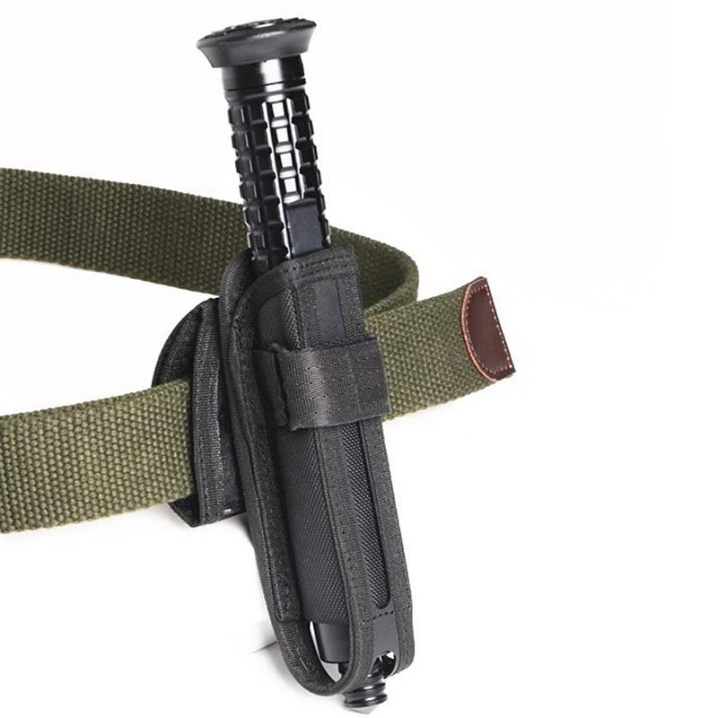 Nouveau Étui de bâton tactique en Nylon chasse, pochette de bâton rotative à 360 degrés, pochette de