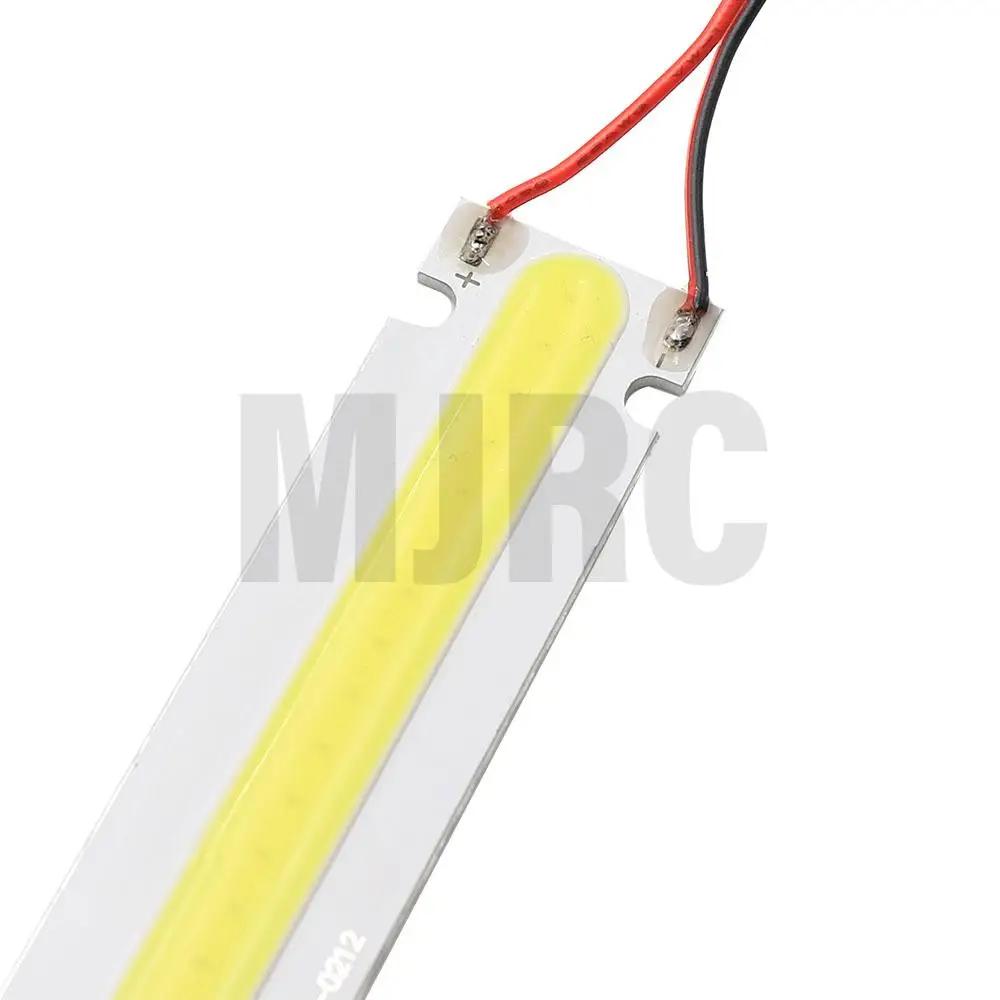 Accessoires de voiture Rc, 10 pièces, voiture à dérive, Led, châssis à sourcils, lumière éblouissant