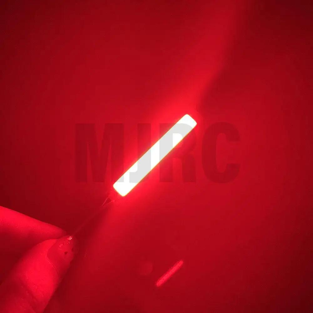 Accessoires de voiture Rc, 10 pièces, voiture à dérive, Led, châssis à sourcils, lumière éblouissant