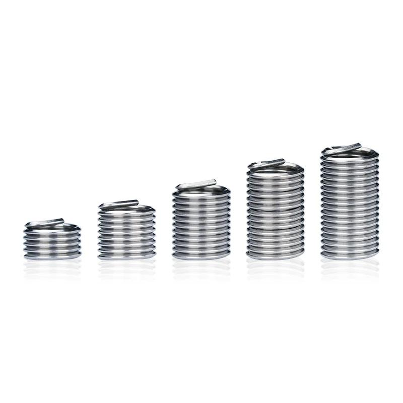 HAMPTON Kit d'insertion de réparation de filetage en acier inoxydable M7 M8 M9 M10 Kit d'écrou à riv
