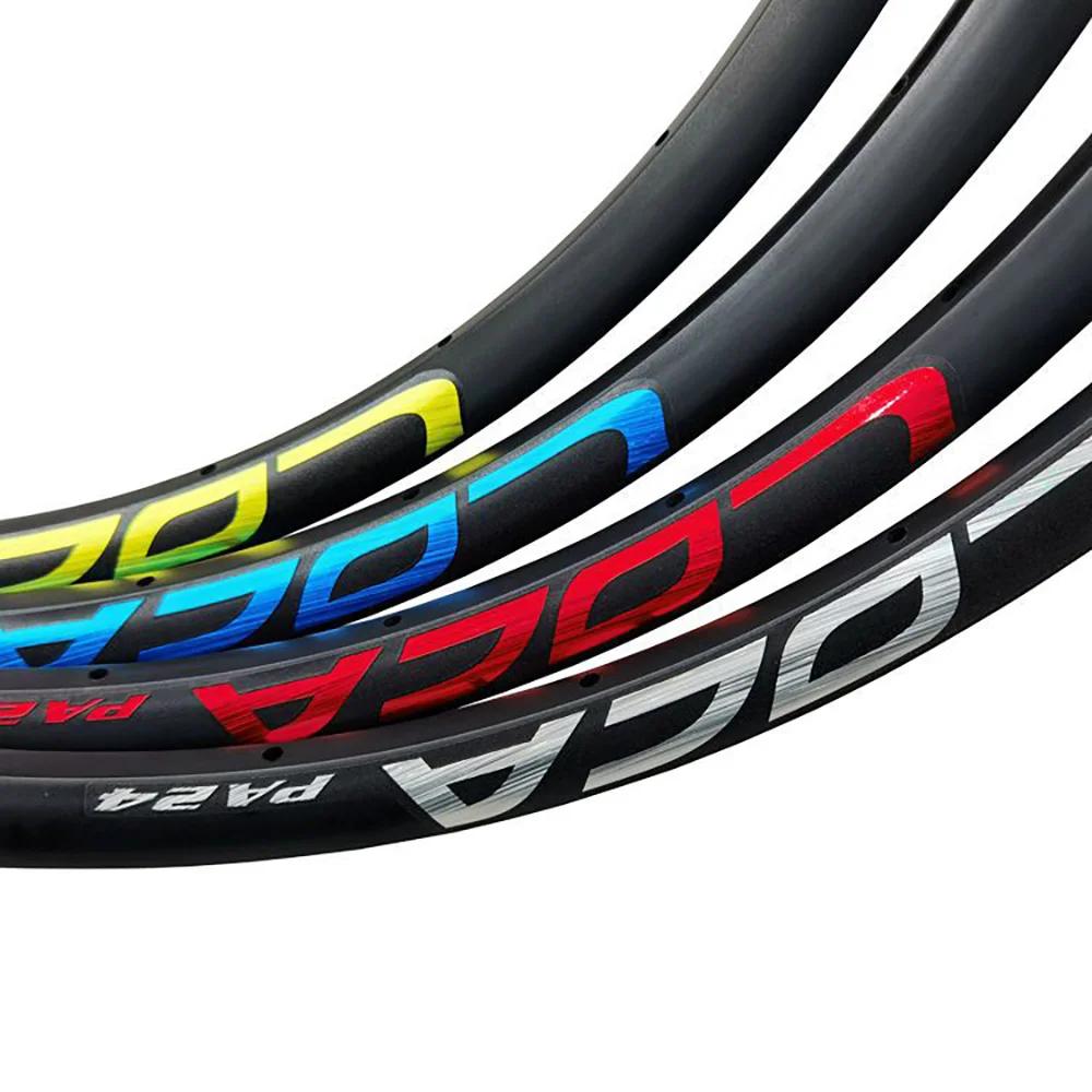 Jante de vélo de route Pasak frein à disque double pont 24H 28H compatible 700C - Pneus 20C à 45C