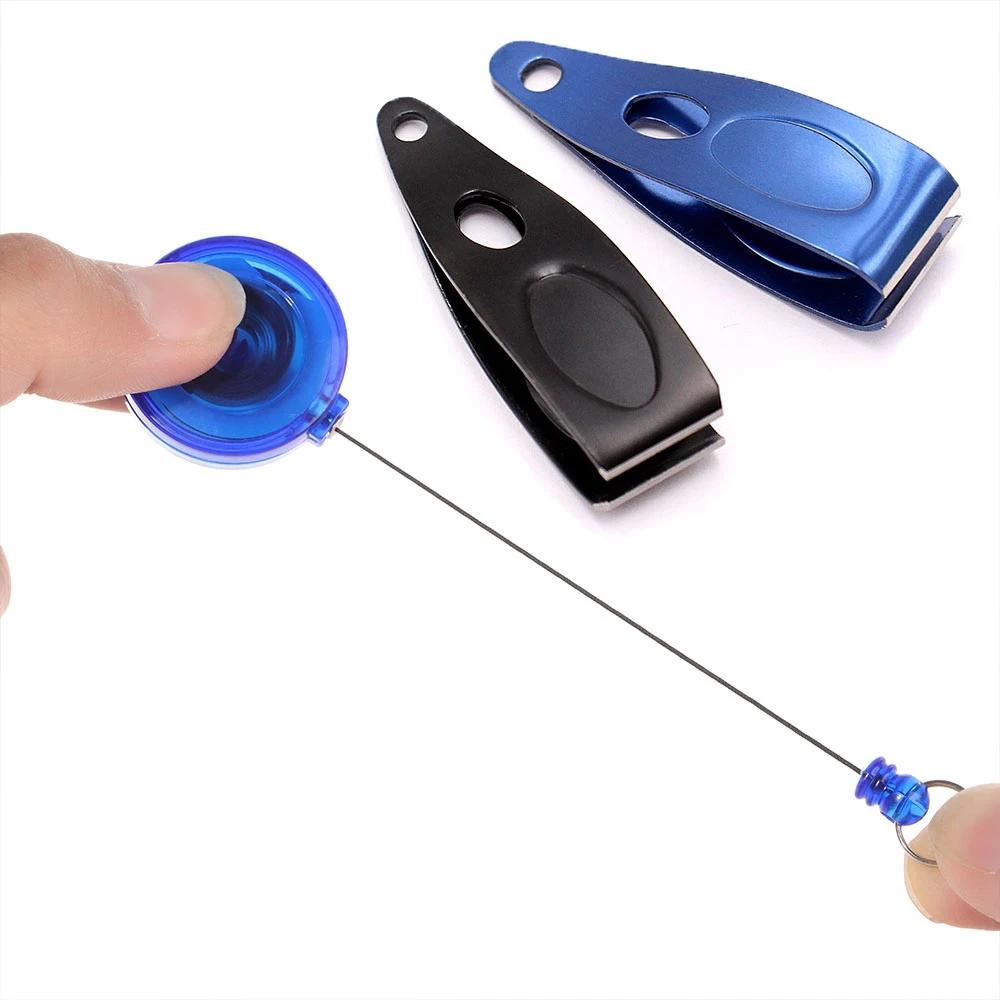 Pince de coupe de ligne en Nylon et carbone, Mini pêche Portable, coupe-ligne rapide, ciseaux dissol