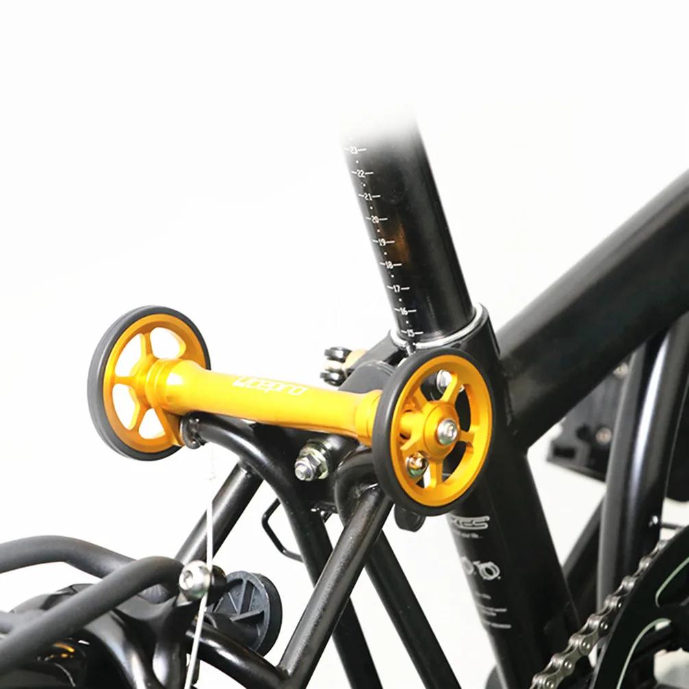 Litepro – tige d'extension de roue facile, barre télescopique de vélo en alliage d'aluminium, pièces