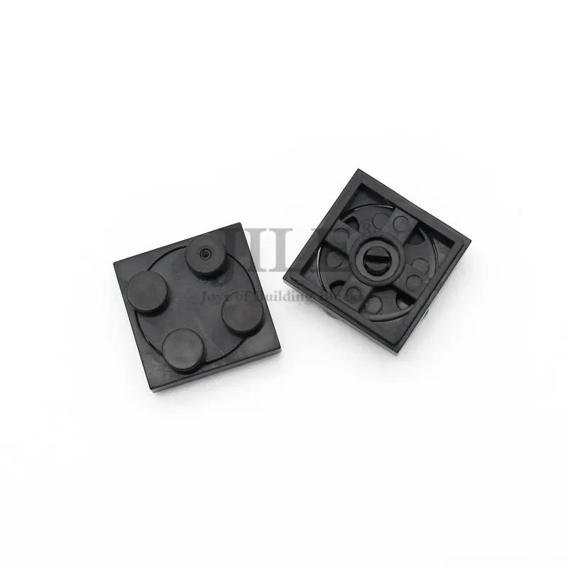 Blocs de construction Moc, plateau tournant 2x2, Base de plaque avec le dessus 3680 3679, briques cr