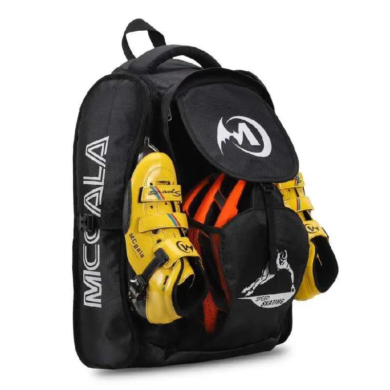 MCGALA sac de patinage de vitesse en ligne professionnel pour compétition voyage patins de vitesse c