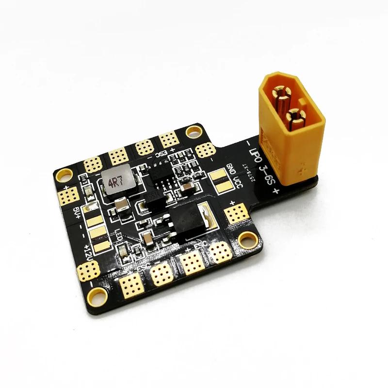 Hub d'alimentation 30,5x30,5mm 3-6S PDB XT60, carte de Distribution d'énergie PDB-XT60 avec BEC 5V/1