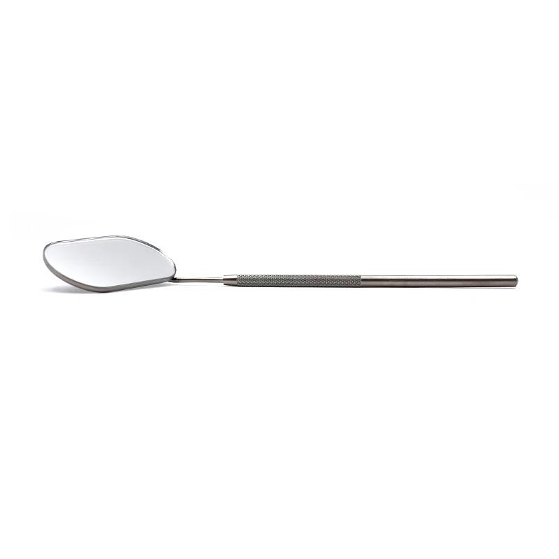 Miroir ovale multi-couleurs en acier inoxydable, contrôle multifonction, Extension de cils, maquilla