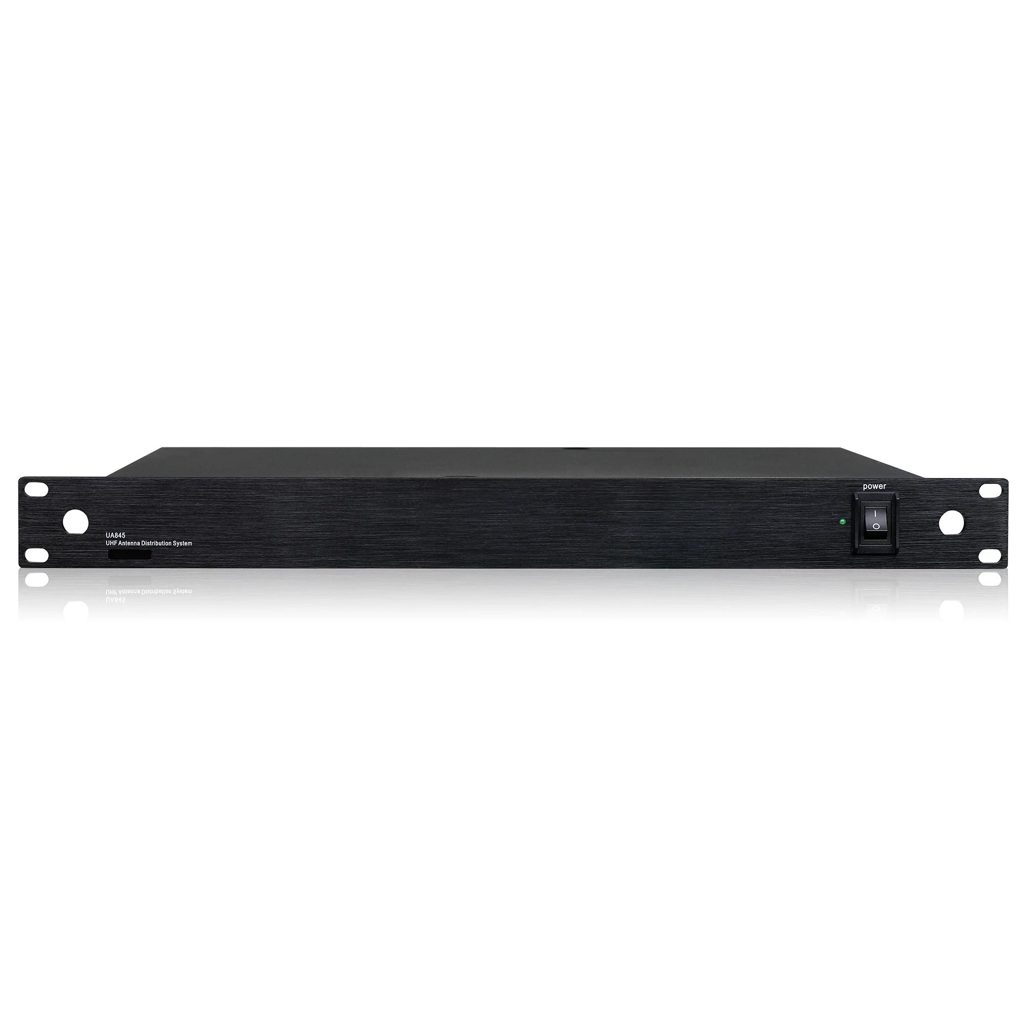 Leicozic – distributeur de Signal RF, système de Distribution d'antenne, Microphone sans fil UA845-U