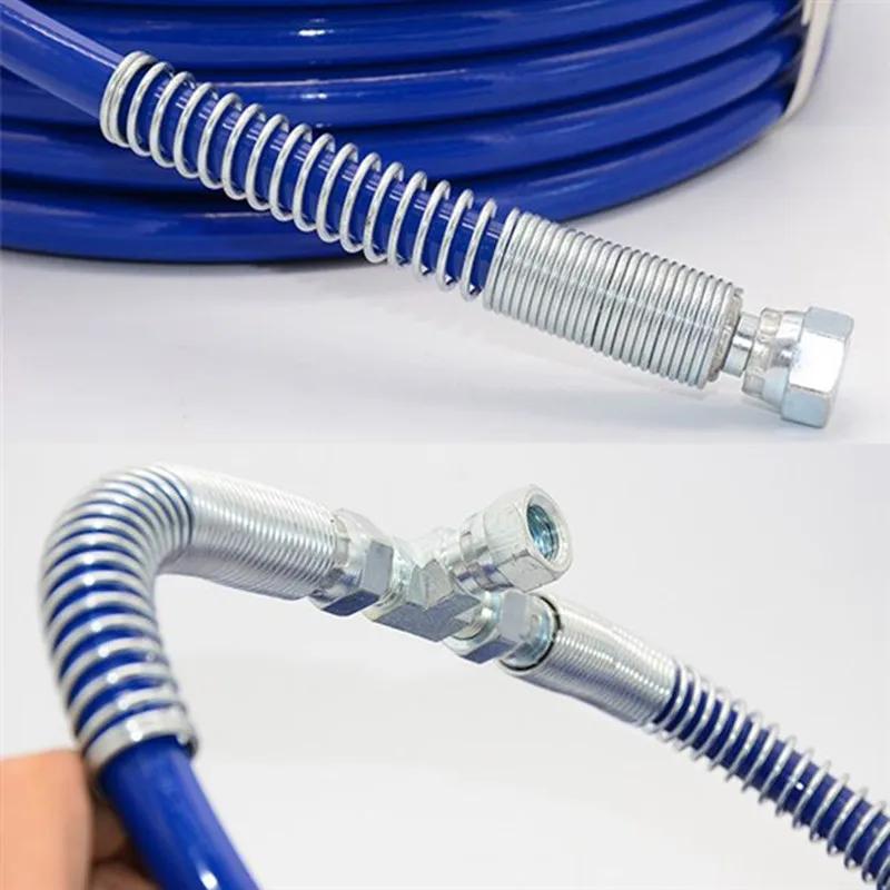 10m//15m/20m/30M 1/4 "tuyau haute pression BSP 3300Psi pulvérisateur de peinture sans air pièce de r