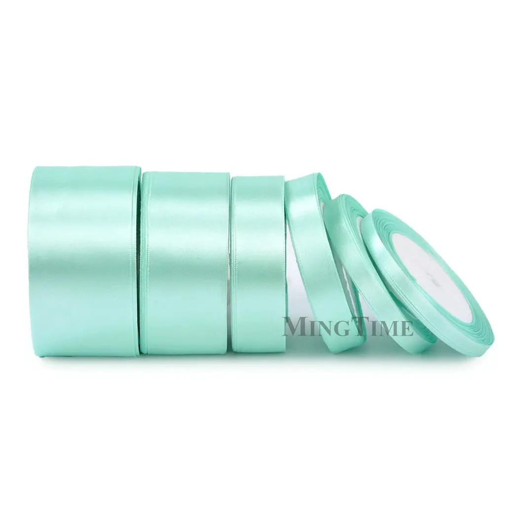 Ruban en Satin 25yards 6mm 10mm 15mm 25mm 38mm 50mm, ceinture cadeau, nœud artisanal fait à la main,