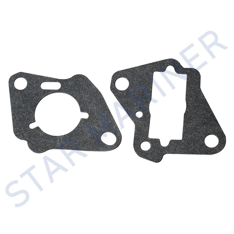 Kit de joint et de diaphragme de carburateur, pour Mercury Many 6 8 9.9 10 15 20 25 HP, moteur hors-