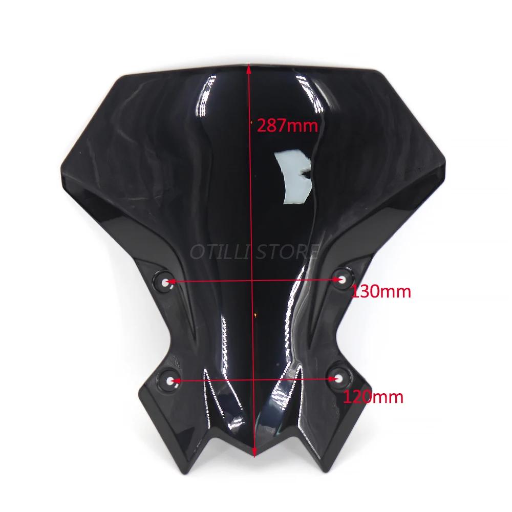 Nouveau Pour Kawasaki Z 900 Z900 Z650 2020 2021 2023 2024 moto pare-brise écran visière pare-brise D
