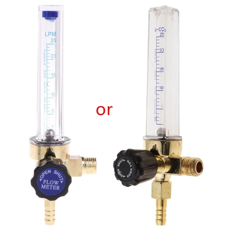 Jauge de régulation de gaz 652F, filetage 1/4PT, compteur de débit Argon/CO2 Mig Tig, accessoire de 