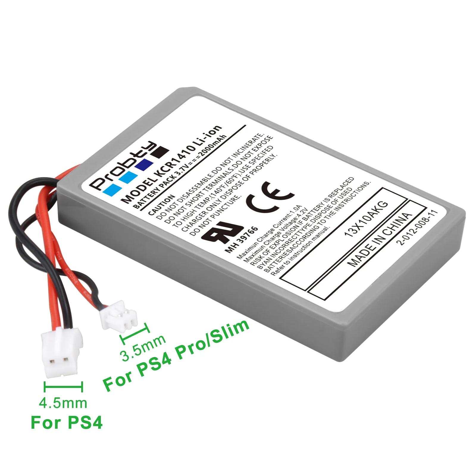 Pour SONY PS4 PS4 PRo slim LIP1522 Dualshock 4 V1 V2 contrôleur sans fil Playstation GamePad 4x2000m