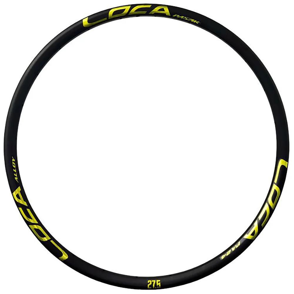 Jante de vélo de route Pasak frein à disque double pont 24H 28H compatible 700C - Pneus 20C à 45C
