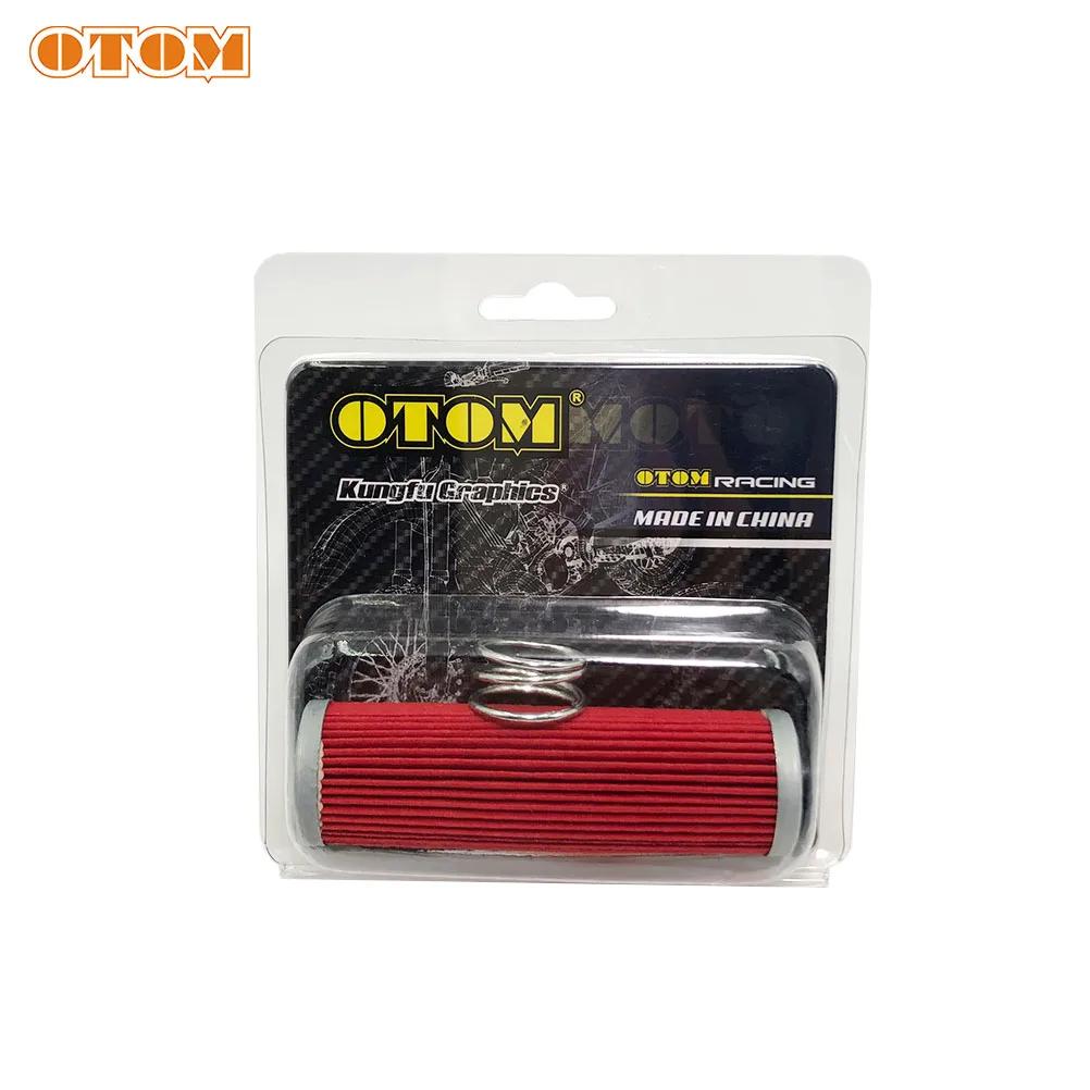 OTOM – filtre à huile et à carburant pour moto, accessoires pour moteur ZONGSHEN NC250 NC450 KAYO RX