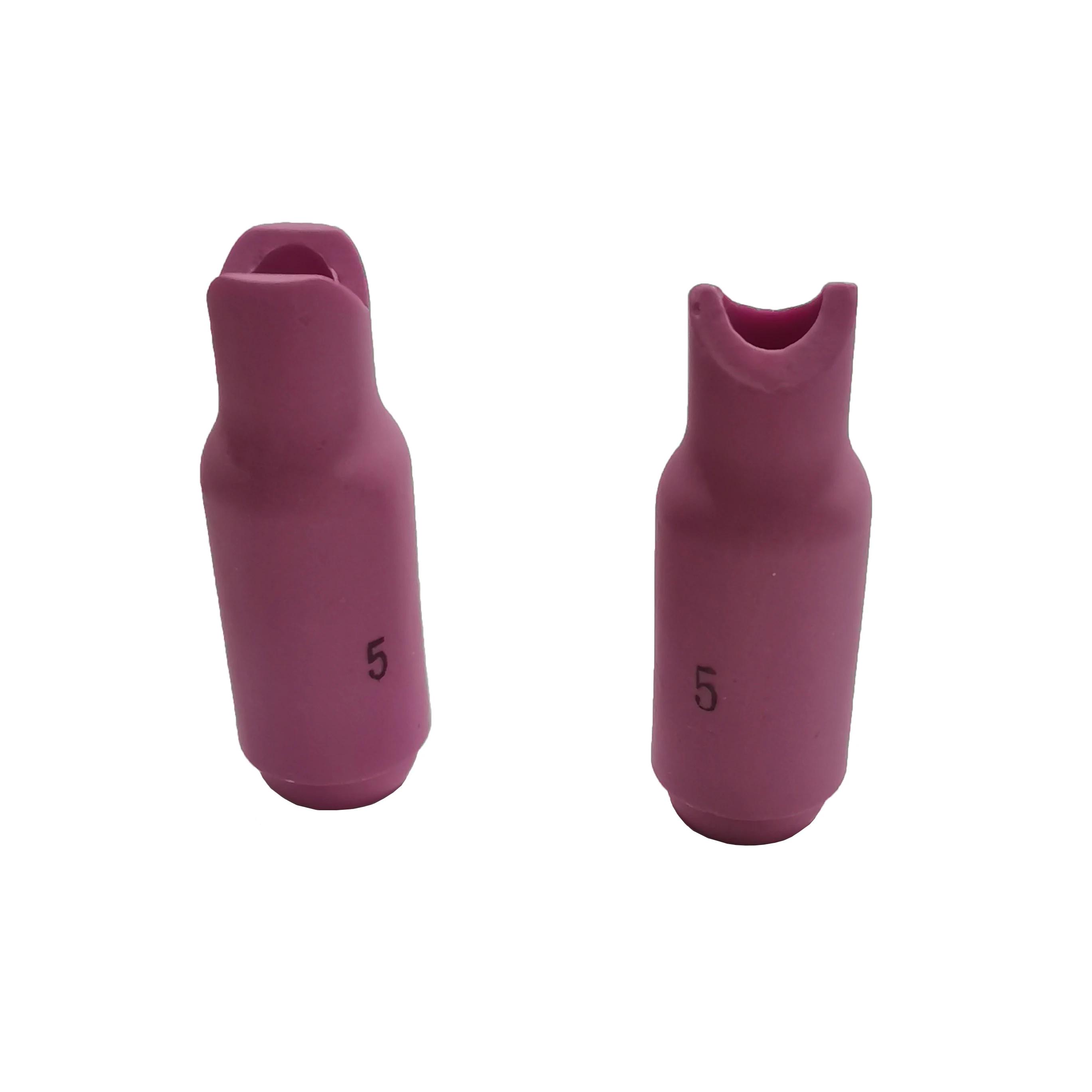 5PCS Alumine Céramique Buse standardis90 Résistant Pour sac à dos WP-17/18/26 Série Tig Torche De So