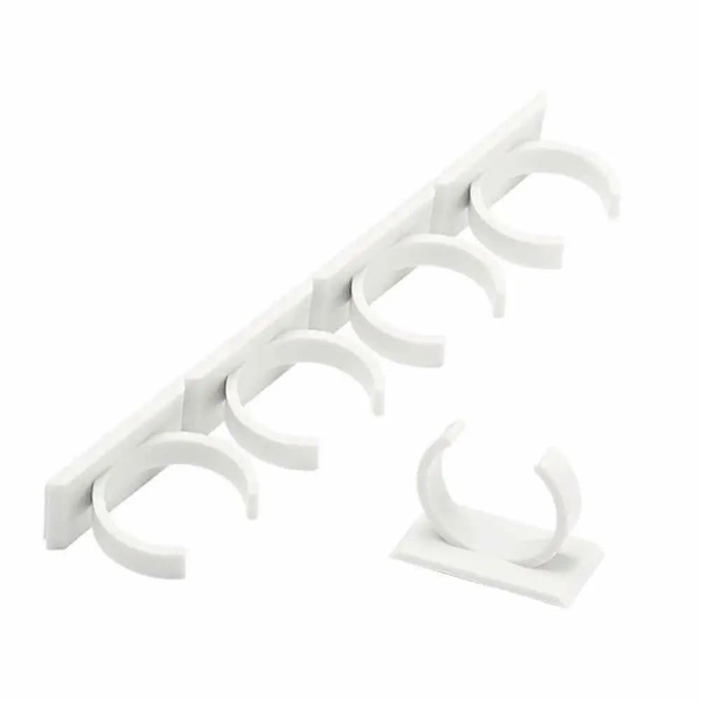 Pince murale en plastique pour épices, rangement de cuisine à domicile, ingrédients T1, accessoires 