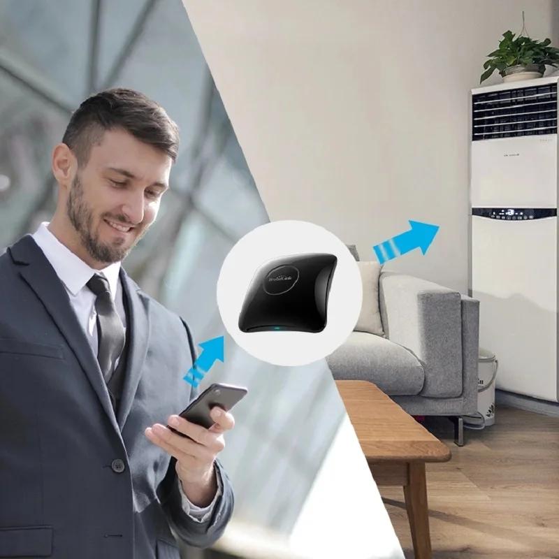 Broadlink RM4 pro IR RF HTS2 capteur accessoire wifi universel à distance domotique intelligente fon