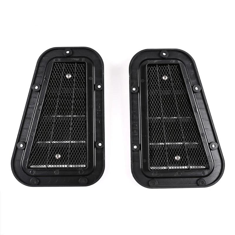 1 paire de capot de moteur avant de voiture, évents de capot, revêtement d'habillage de sortie d'air