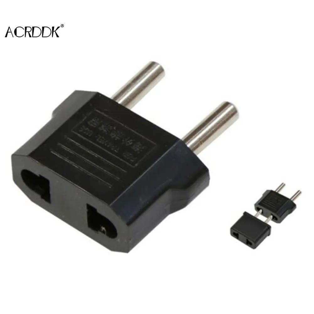 Adaptateur de Conversion 110V à 220V, 5 pièces, prises ue/US, adaptateur de voyage, convertisseur po