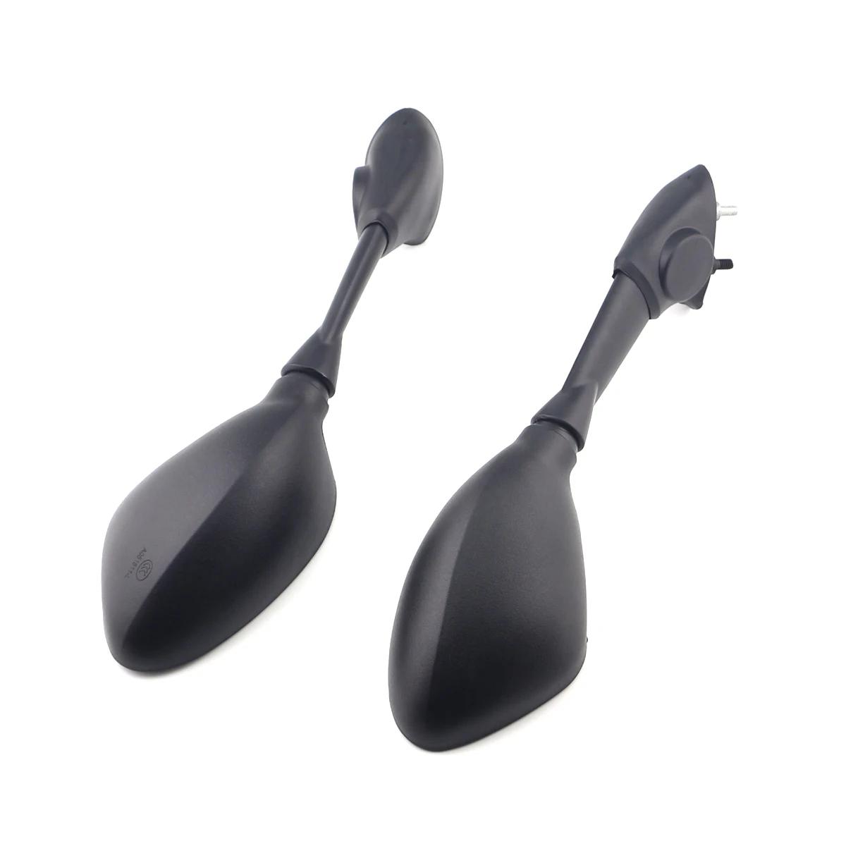 Rétroviseurs de moto pour BMW S1000RR 2009-2018 HP4 2011-2015 2012 2013 2014 2015 2016 2017 noir