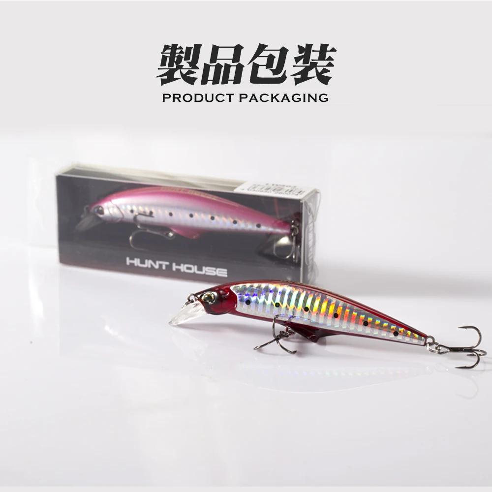 Hunthouse Original g-control vairon Wobblers leurre de pêche coulant lent appât dur 95mm 120mm eau s