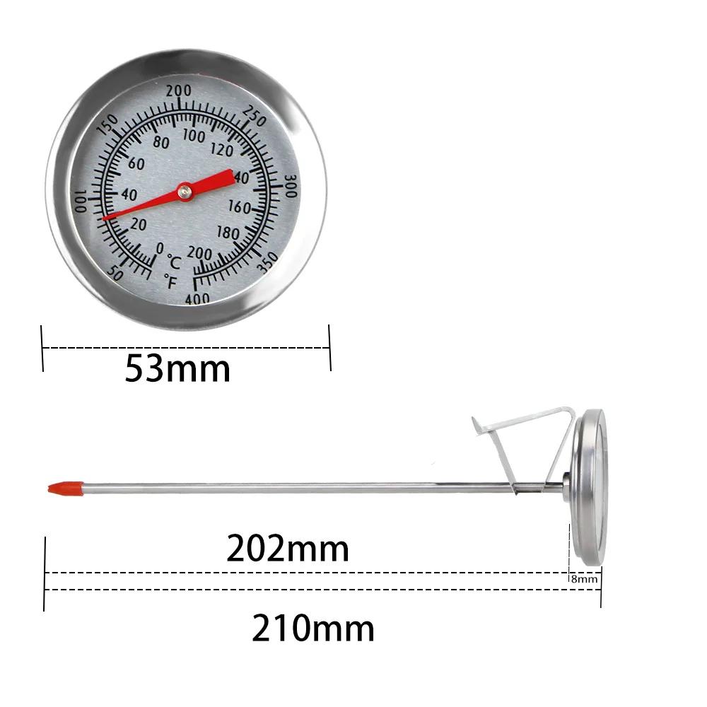 Sonde thermomètre outils de cuisine compteur de température de cuisson 0 ~ 200 ℃   Jauge à viande po